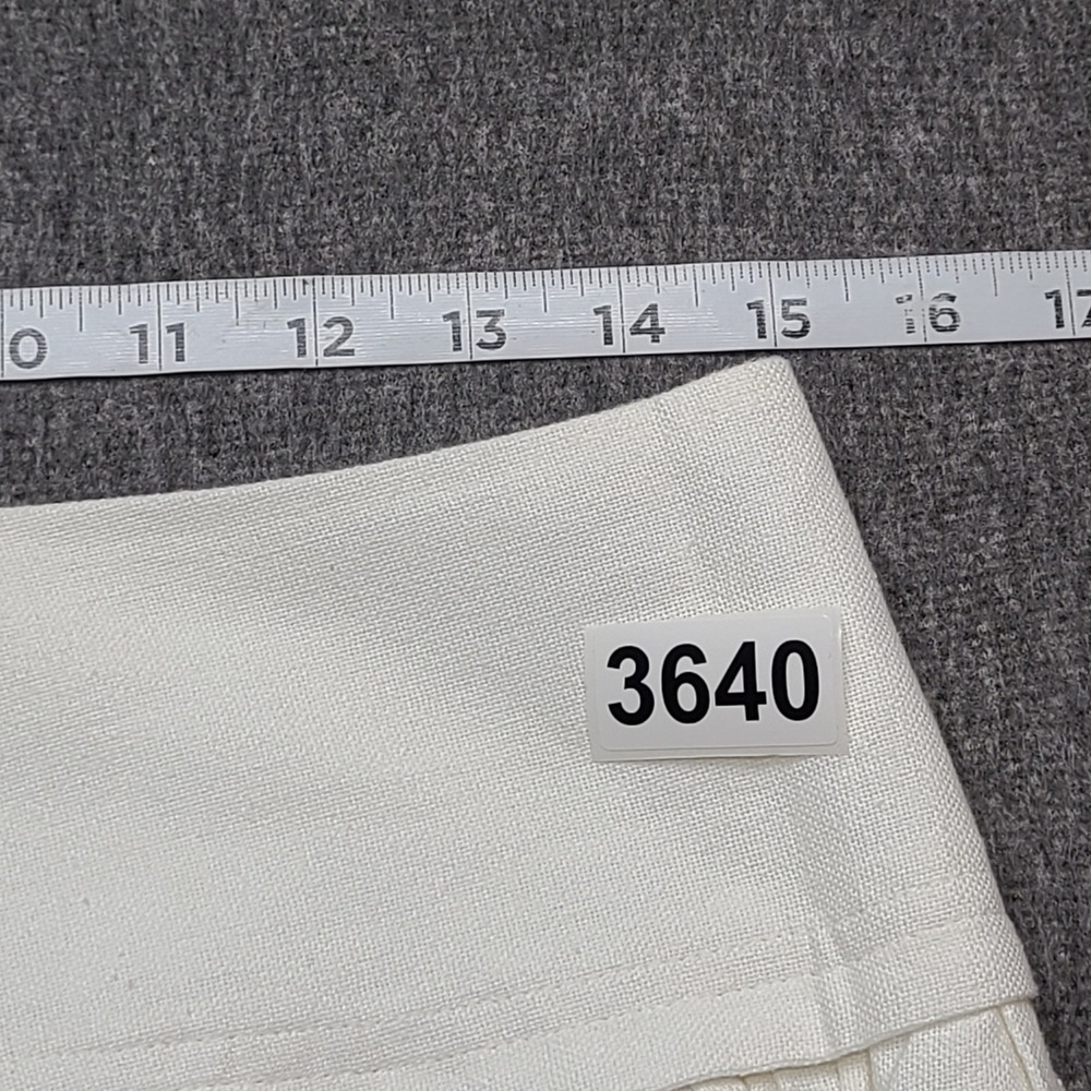 Madewell Mini Skirt Womens 4 White Blue Excellent E9967 Embroidered Cotton Boho - Picture 7 of 7